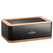 Colibri Rally Humidor Black / Gold 125 Capacity MSRP $ 595 picture