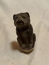 Vintage Antique Bulldog Candy Container - 1930s (439) picture