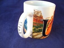 Americaware UTAH 3-D Large Coffee Mug High Relief Elk Mountains Arches Zion picture