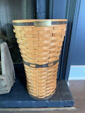 Longaberger J W Collection 1994 Edition Umbrella Basket With Liner picture