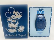 Disney Parks Magic Band best Disney Dad (Fathers Day 2021) LE1500 NEW Mickey picture