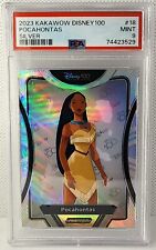 Pocahontas 2023 Kakawow Disney 100  PSA 9 Silver Holo Mint  picture