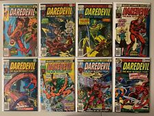 Daredevil comics lot #143-224 40 diff avg 6.0 (1977-85) picture