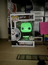 Custom Bloody GITD MOVIES FRIDAY THE 13TH FUNKO POP JASON VOORHEES 01 picture