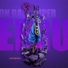 WH Studio Dragon Ball Beerus Resin Model Painted Statue In Stock H35cm Led Hot picture