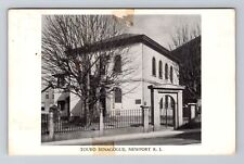 Newport RI-Rhode Island, Touro Synagogue, Vintage Postcard picture