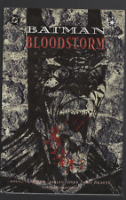 BATMAN Bloodstorm OOP Hardcover TPB DC Horror Comics DC 1994 Vampires picture