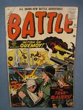 Vintage 1959 10 Cent Battle Comic book Vol 1 No. 64 picture