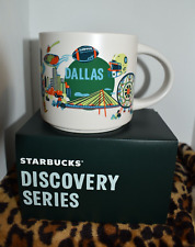 Starbucks 2024 Discovery Series Dallas Texas Mug Early Release *NEW* picture