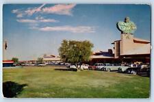 Las Vegas Nevada NV Postcard Wilbur Clark's Desert Inn Signage c1960's Vintage picture