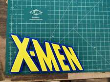 X-MEN 3D printed display logo shelf wall mount Marvel classic picture