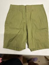 Vintage Boy Scout Uniform Shorts 30