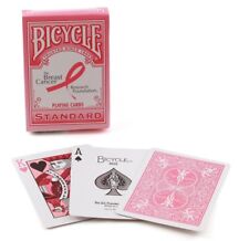 Bicycle Breast Cancer Research Foundation Playing Cards Fight for cure Pink Back picture