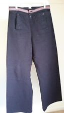VTG Stein-way US Navy Sailor Button Front Wool Uniform Pants Trousers Mens 33L picture