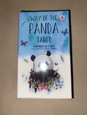 78 Tarot Card Deck WAY OF THE PANDA Unique New Gift Collectible picture