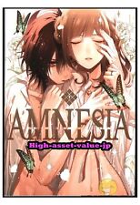 Amnesia Premium Selection Mai Hanamura Illustrations Art Book JAPAN Used JA picture
