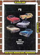 METAL SIGN - 1973 AMC picture