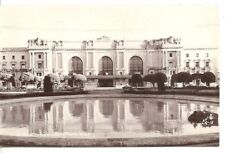 San Francisco Postcard CA RPPC Civic Auditorium California 1940's Pool Pond picture