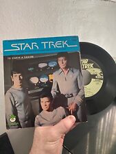Star Trek 1979 Peter Pan Record Never Used 