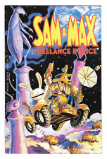 SAM & MAX FREELANCE POLICE #1 EPIC COMICS 1992 STEVE PURCELL Hit the Road picture