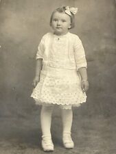 H6 RPPC Photo Postcard Girl 1910-20's Portrait picture