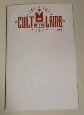 CULT OF THE LAMB #1 (OF 4) 06/05/2024 NM-/VF+ COVER E SKETCH VARIANT ONI PRESS  picture