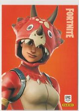 2019 Panini Fortnite Series 1 USA Print Legendary Outfit #293 Tricera Ops picture