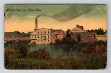 Niles MI-Michigan, French Paper Co., Vintage Postcard picture
