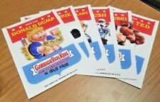 Topps GPK Garbage Pail Kids DONALD TRUMP Apple Pie In Your Face Oversized SET picture