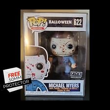 Funko POP Halloween Michael Myers #622 Blood Splatter FYE Exclusive W/ .5mm Prot picture