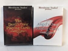 The Devil's Own/ An Angel's Own playing cards - By Bloodstone Studios picture