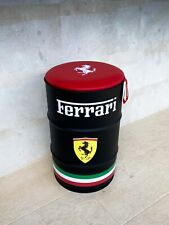 Ferrari barrel chair with a red top cover - PK Werks picture