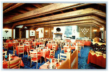 c1950's Dining Hotel Fort Garry A CN Hotel Winnipeg Manitoba Canada Postcard picture