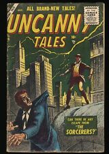 Uncanny Tales #36 GD+ 2.5 Edited by Stan Lee Carl Burgos Cover Marvel 1955 picture