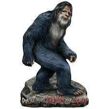 Sasquatch BIGFOOT Home Decor Collectible Items: Die Cut Metal Signs, Thermometer picture