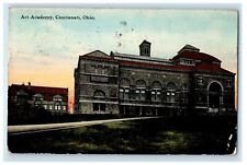 1911 Art Academy Building Cincinnati Ohio OH Posted Antique Postcard picture