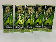 KINGPIN HERBAL WRAPS - SPANISH F. Flavor/ 5 PACKS/ 4 toasted wraps per pack picture