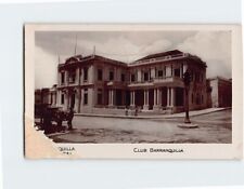 Postcard Club Barranquilla Mexico picture