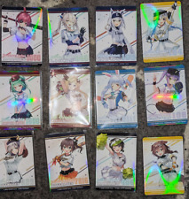 Hololive x PACIFIC LEAGUE(JAPAN Baseball) cards (all 12 cards bundle) picture