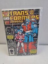 Transformers Universe #4 Marvel Comics 1987 picture