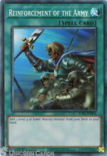 RA01-EN051 Reinforcement of the Army :: Collector's Rare 1st Edition YuGiOh Card picture