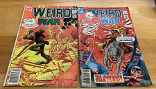 Weird War Tales 86 87 92 93 94 95 96 97 98  1st Creature Commandos 1980 Rare DC picture