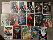 PRIMORDIAL - Amazing collection of 17 #1 Variants See photos and description. picture