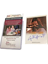 JULIETTE LEWIS SIGNED AUTOGRAPHED CUSTOM CARD FROM DUSK TILL DAWN RARE JSA AUTO picture