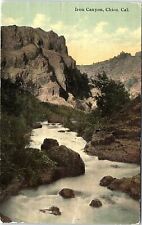 c1910 CHICO CALIFORNIA IRON CANYON EARLY POSTCARD 42-74 picture