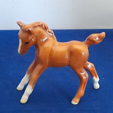 Vintage Beswick Horse Chestnut Foal Rare Figurine picture