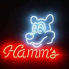 New Hamm's Beer Neon Light Sign 20