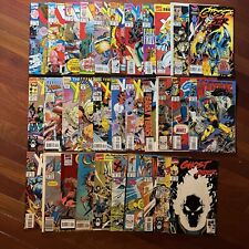 Marvel Comic Books Lot Of 32 X-Men, Cable, The New Mutants, X Factor & More picture