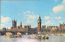 England House of Parlimanet London T1736 Vintage Postcard picture