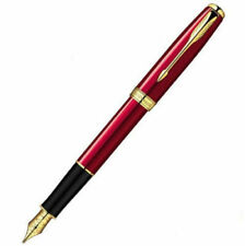 Excellent Red Parker Pen Sonnet Series 0.5mm Medium (M) Nib Fountain Pen picture